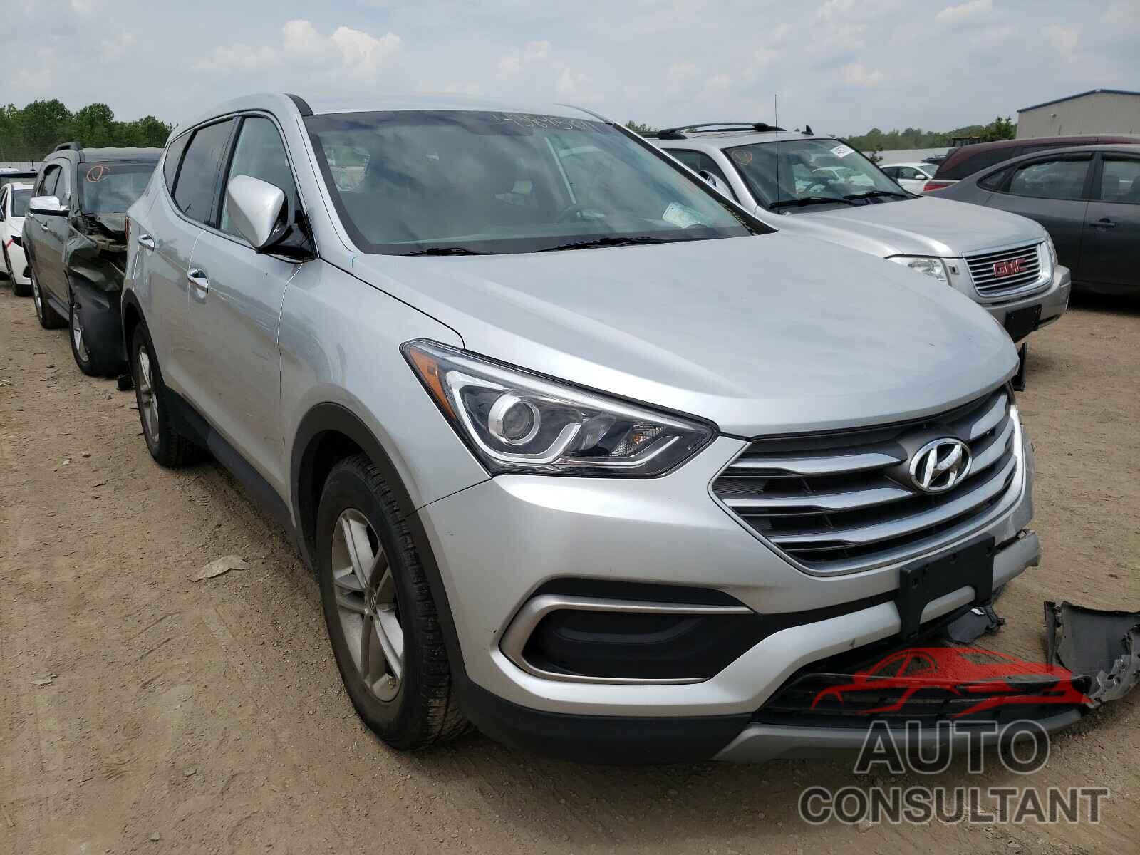 HYUNDAI SANTA FE 2018 - 5XYZT3LB0JG540859