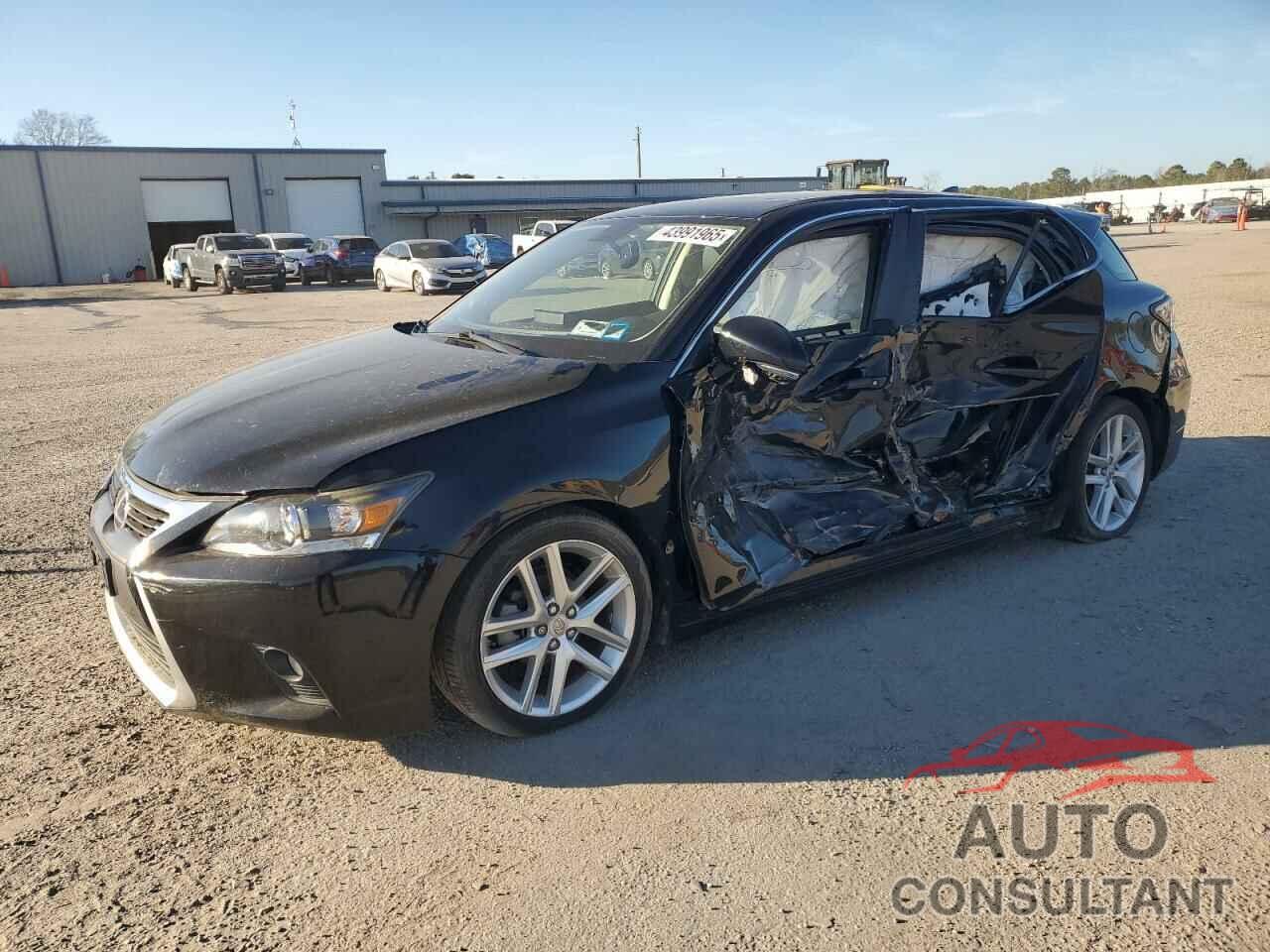 LEXUS CT 200 2015 - JTHKD5BHXF2231481