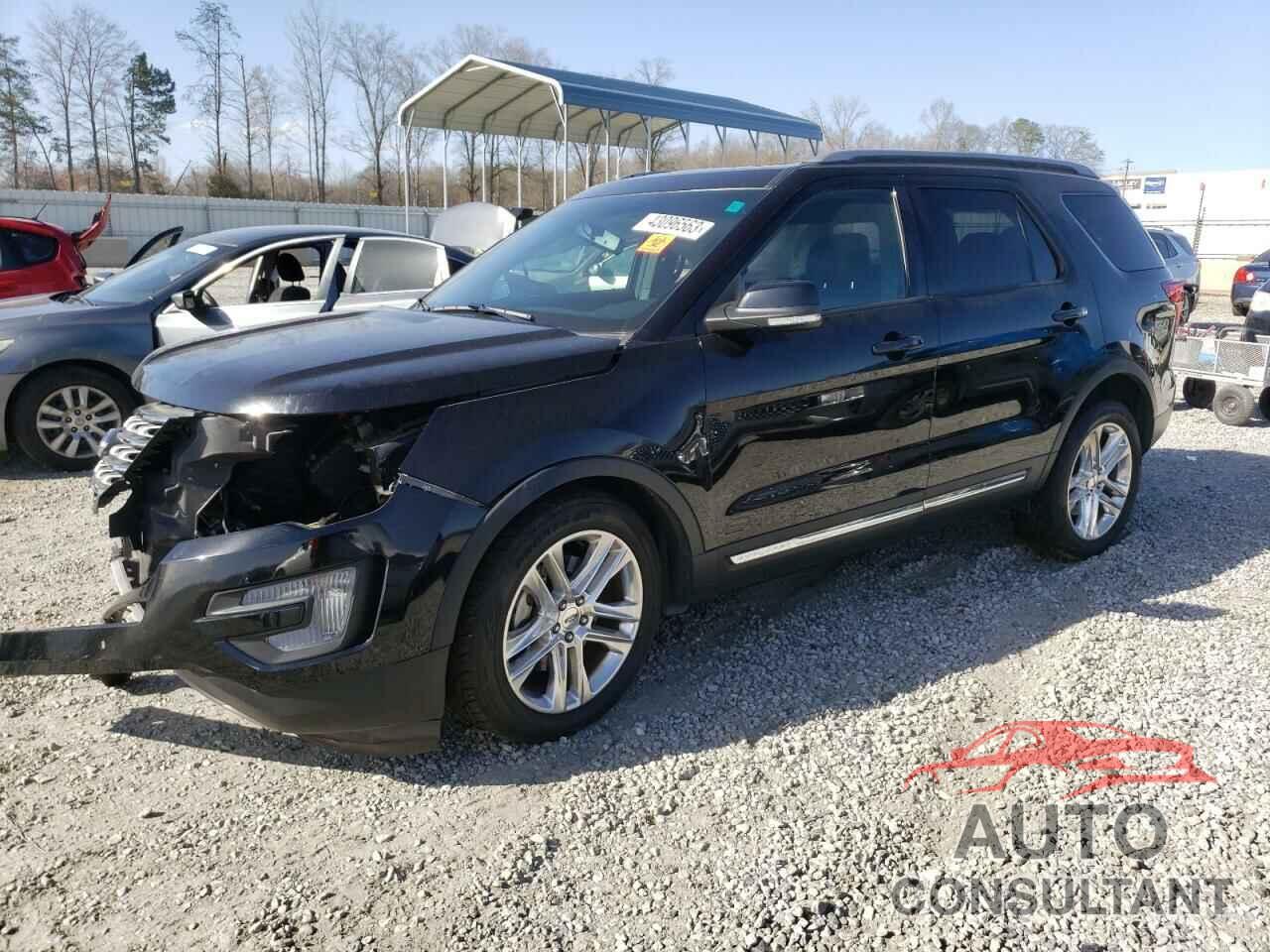FORD EXPLORER 2016 - 1FM5K7D88GGD33665