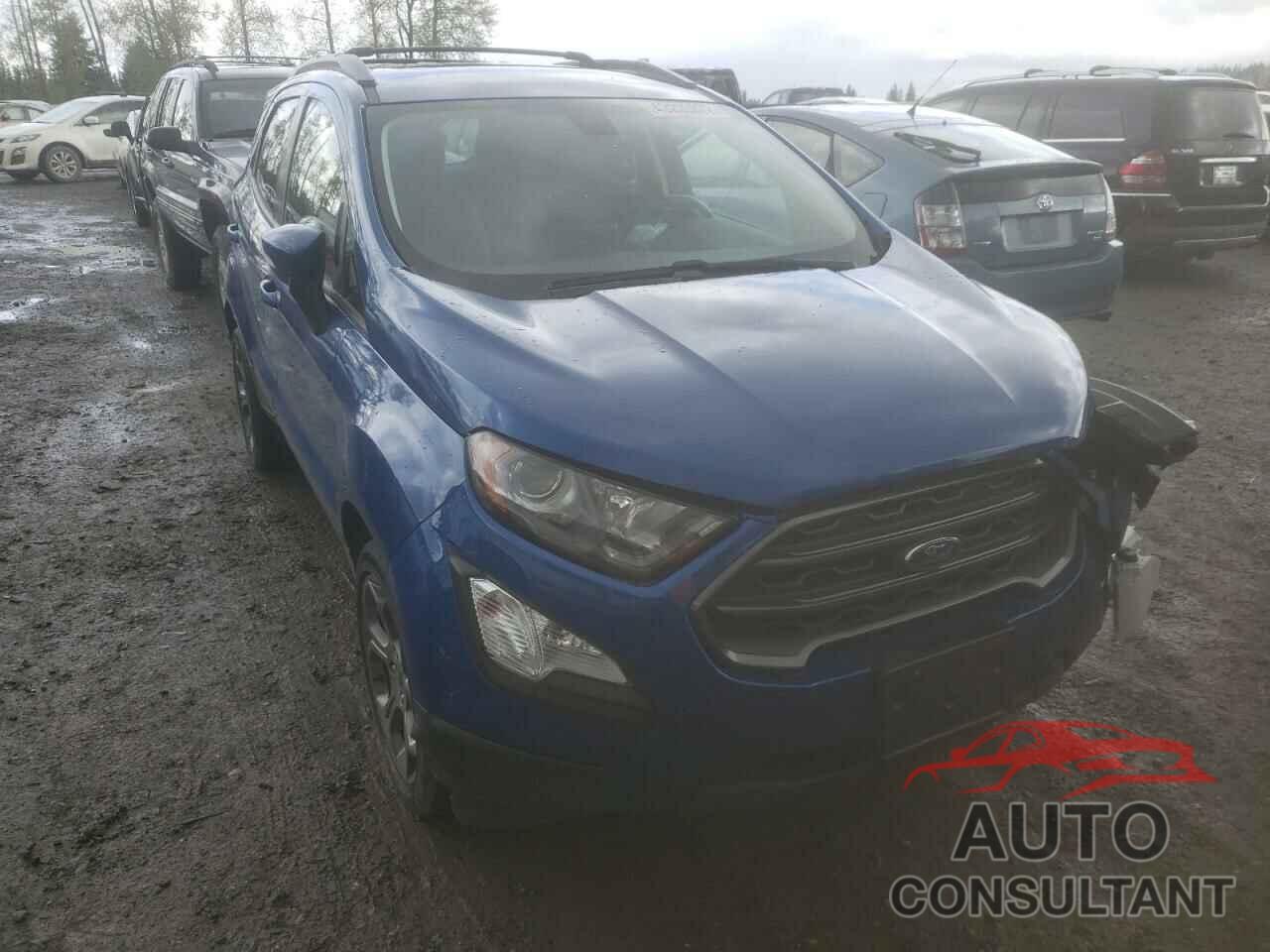 FORD ALL OTHER 2018 - MAJ6P1CL3JC243597