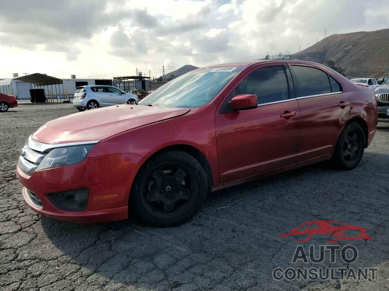 FORD FUSION 2011 - 3FAHP0HA6BR163501