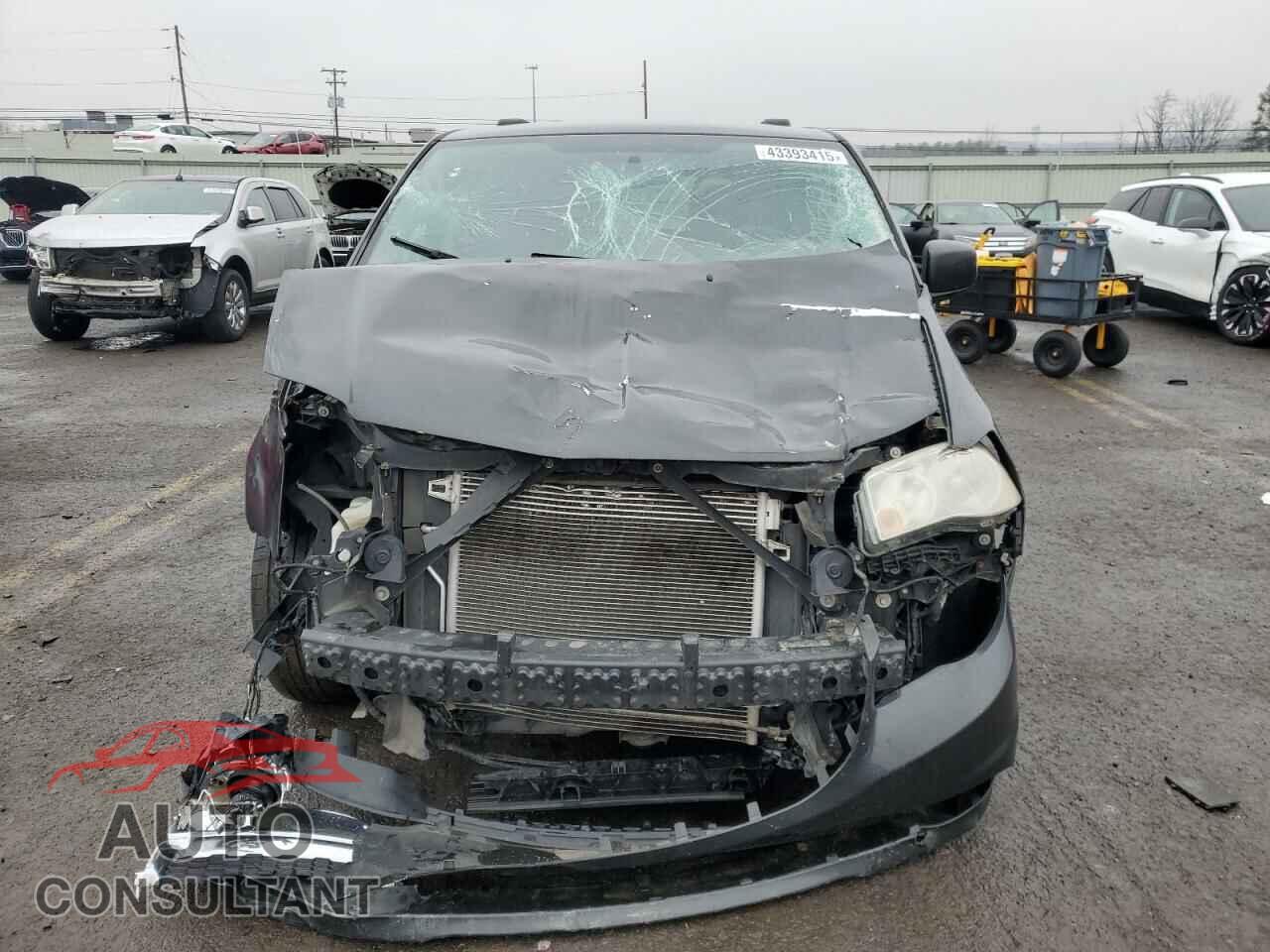 DODGE CARAVAN 2011 - 2D4RN3DG0BR683427