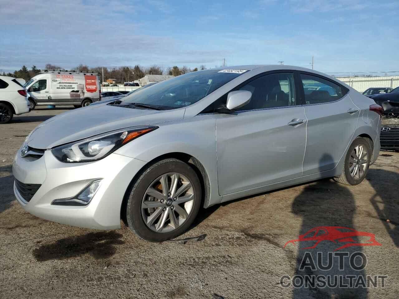 HYUNDAI ELANTRA 2015 - KMHDH4AE7FU230966