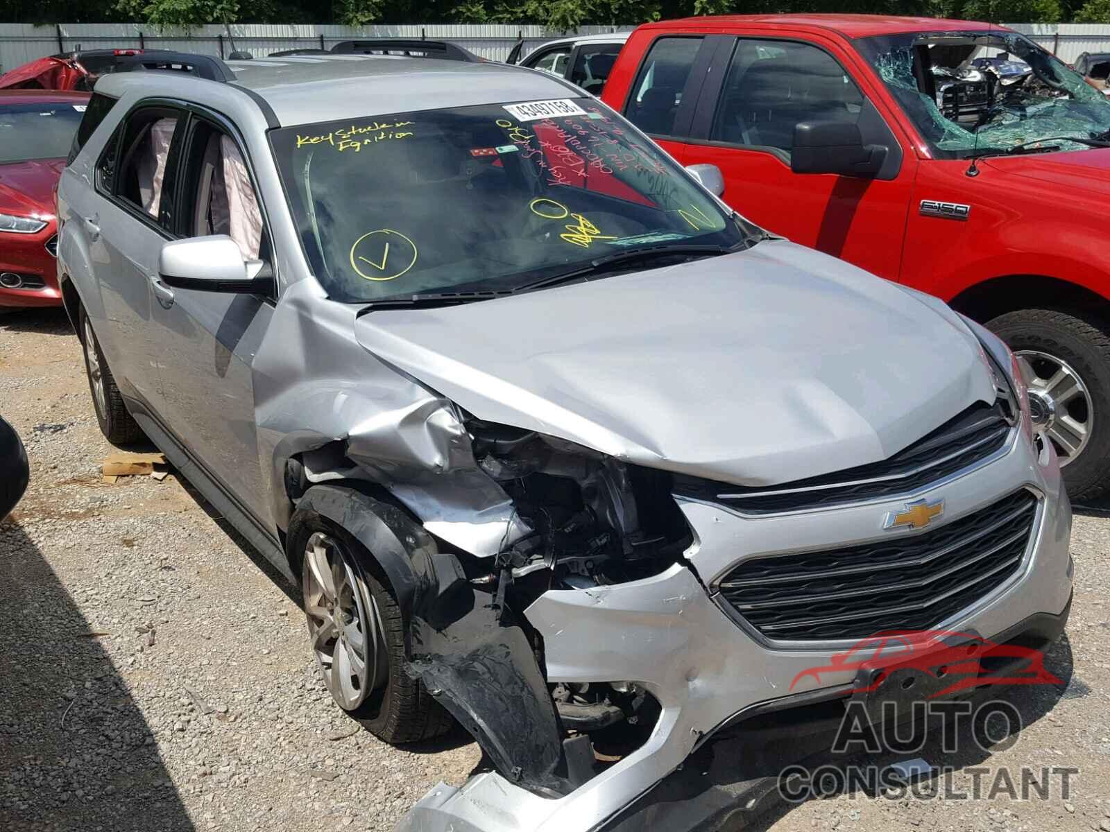 CHEVROLET EQUINOX LT 2016 - 2GNALCEK0G1169092