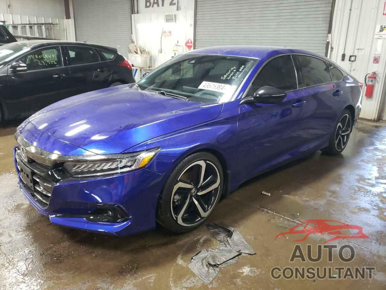 HONDA ACCORD 2022 - 1HGCV1F39NA047956