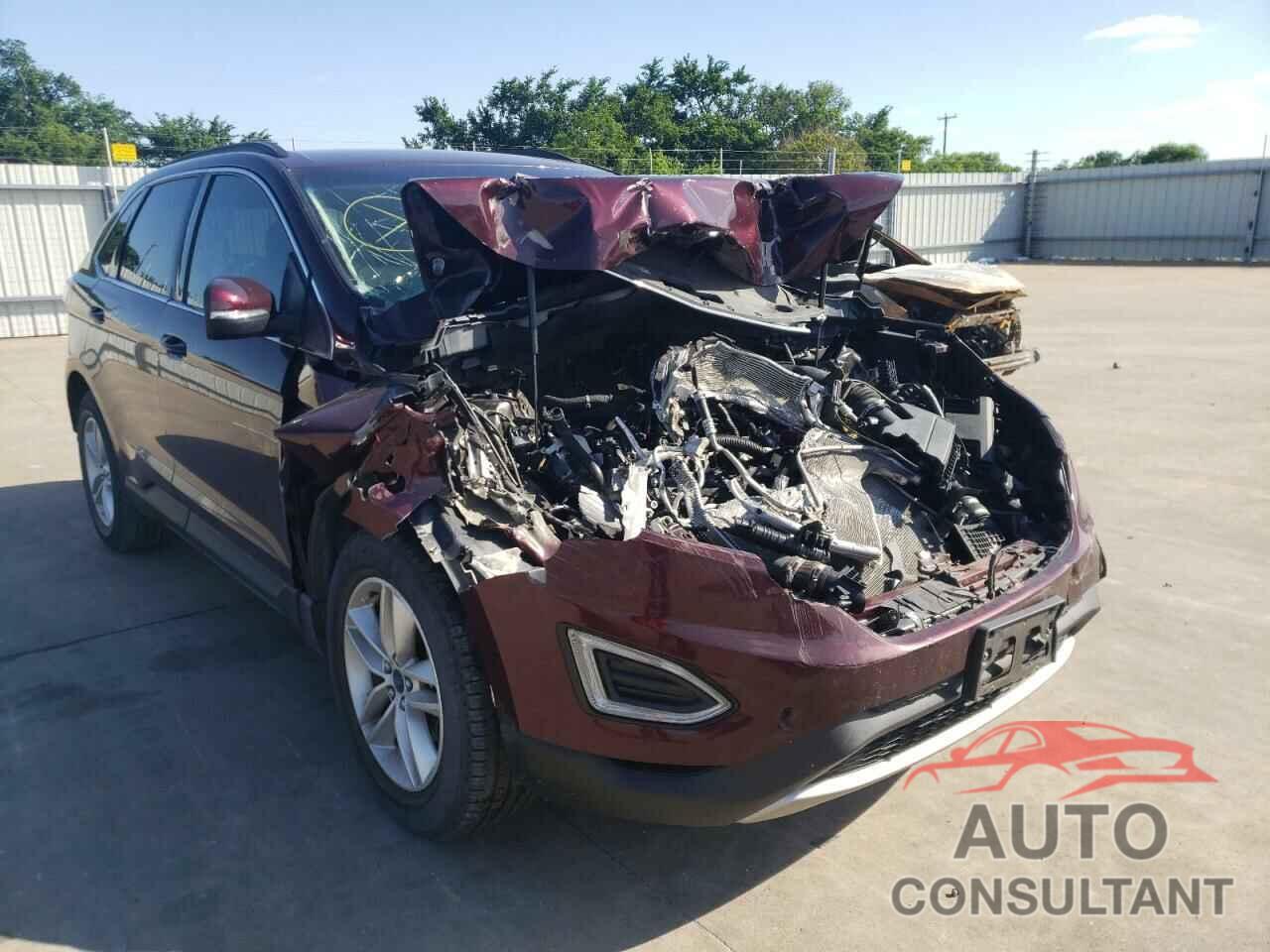 FORD EDGE 2017 - 2FMPK3J99HBC15762