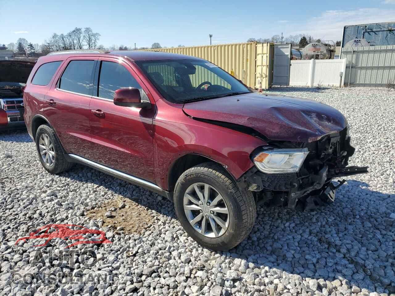 DODGE DURANGO 2017 - 1C4RDJAG3HC850776