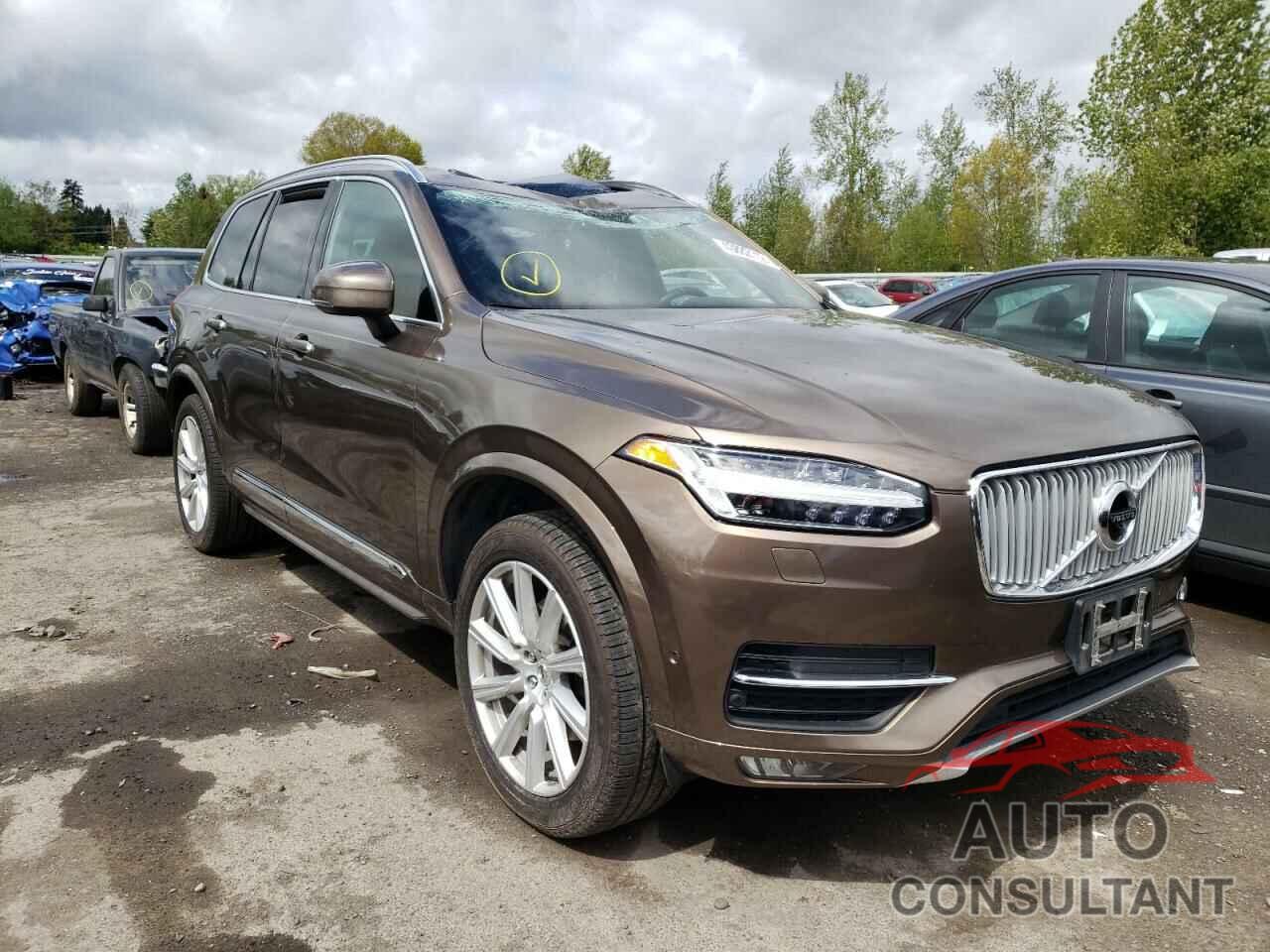 VOLVO XC90 2017 - YV4A22PL0H1154737