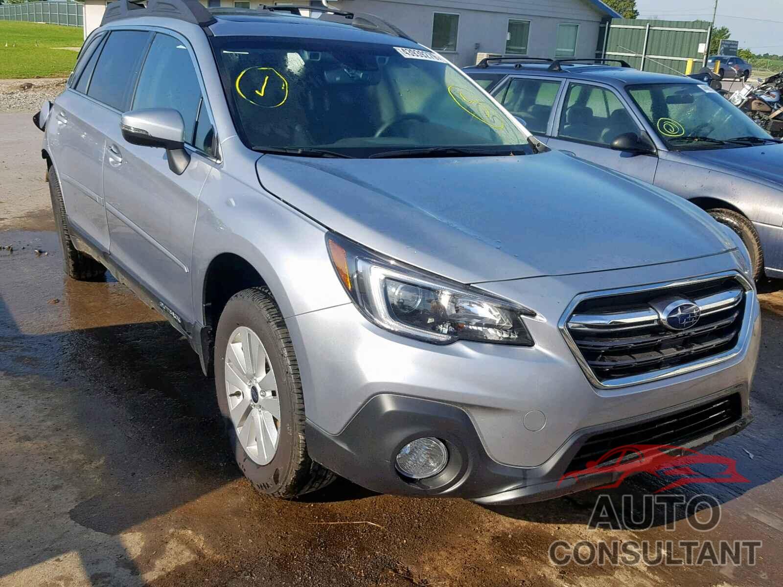 SUBARU OUTBACK 2019 - 4S4BSAHC6K3206525