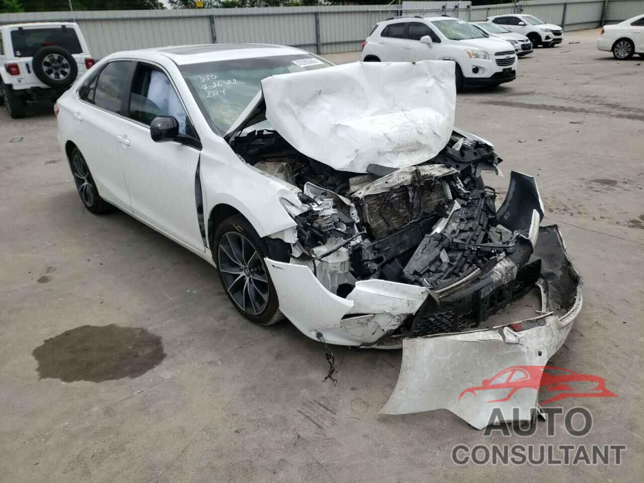 TOYOTA CAMRY 2017 - 4T1BF1FK3HU438744