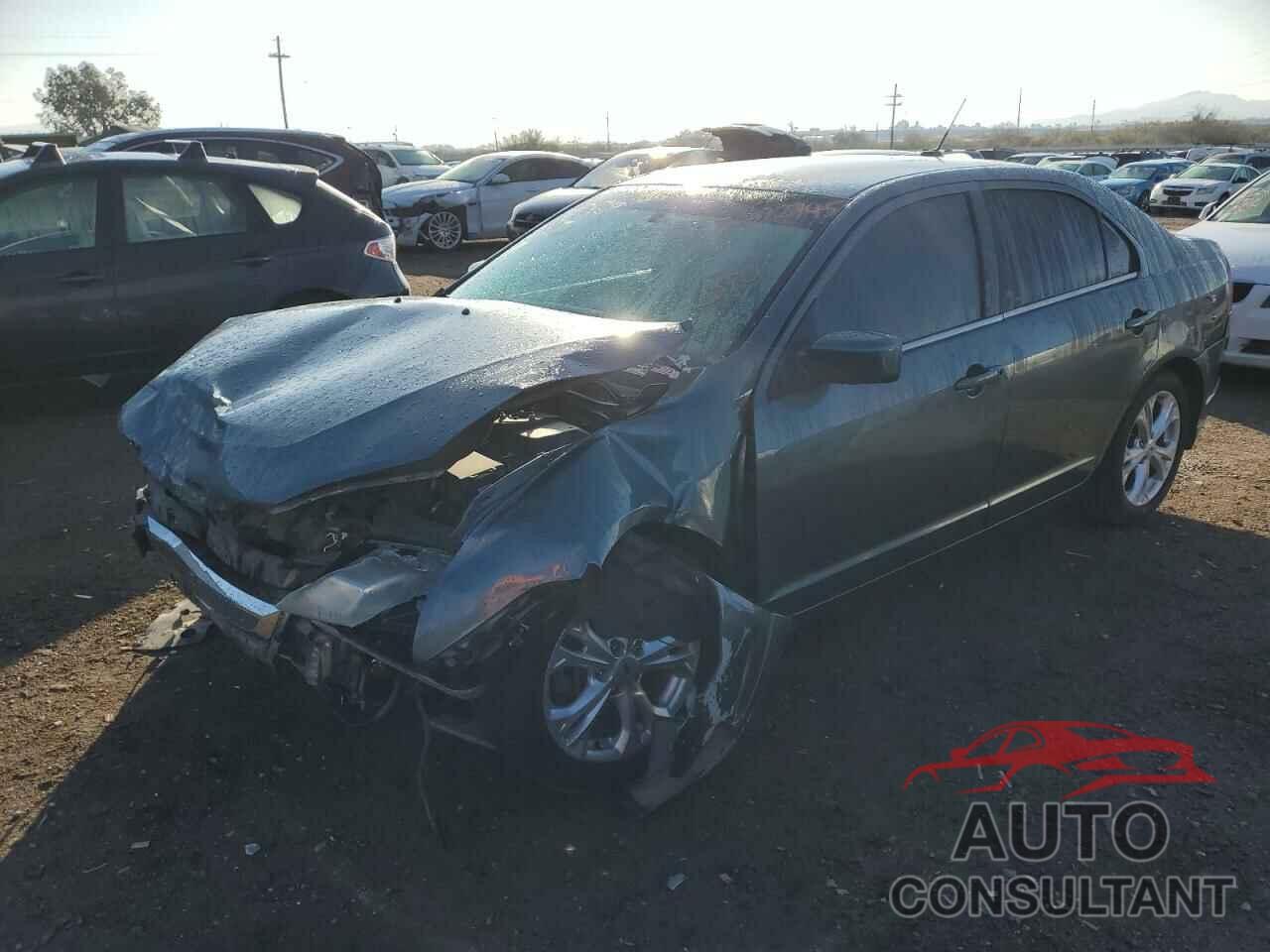 FORD FUSION 2012 - 3FAHP0HA5CR109009