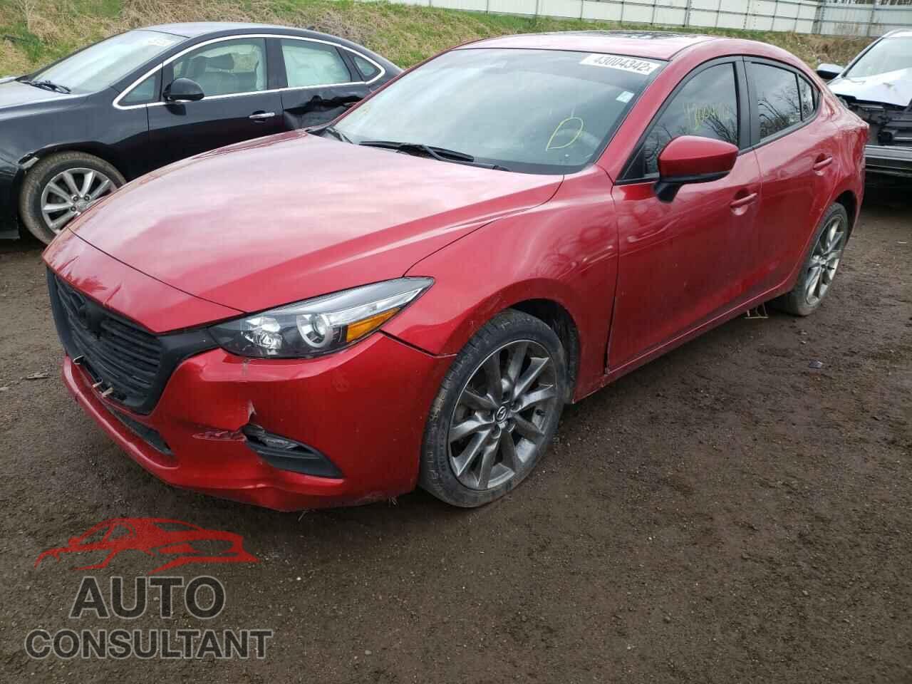 MAZDA 3 2018 - 3MZBN1V34JM253157