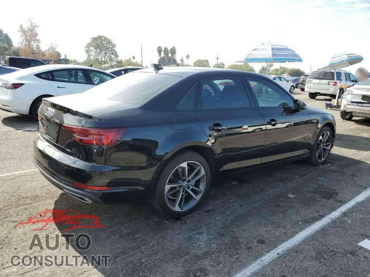 AUDI A4 2019 - WAUGMAF45KA110233