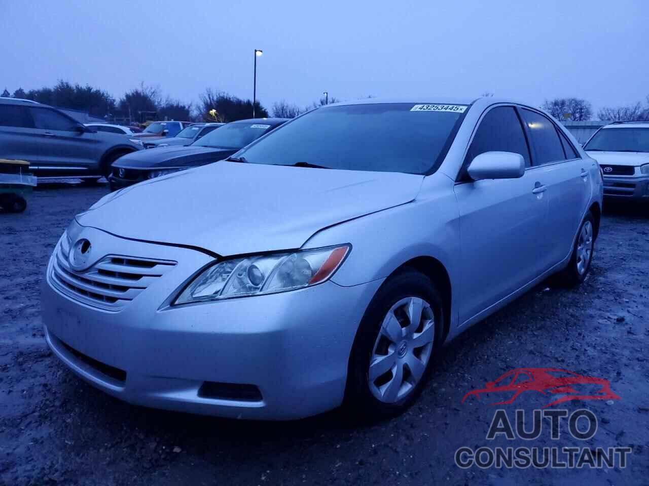 TOYOTA CAMRY 2009 - 4T1BE46K69U884618