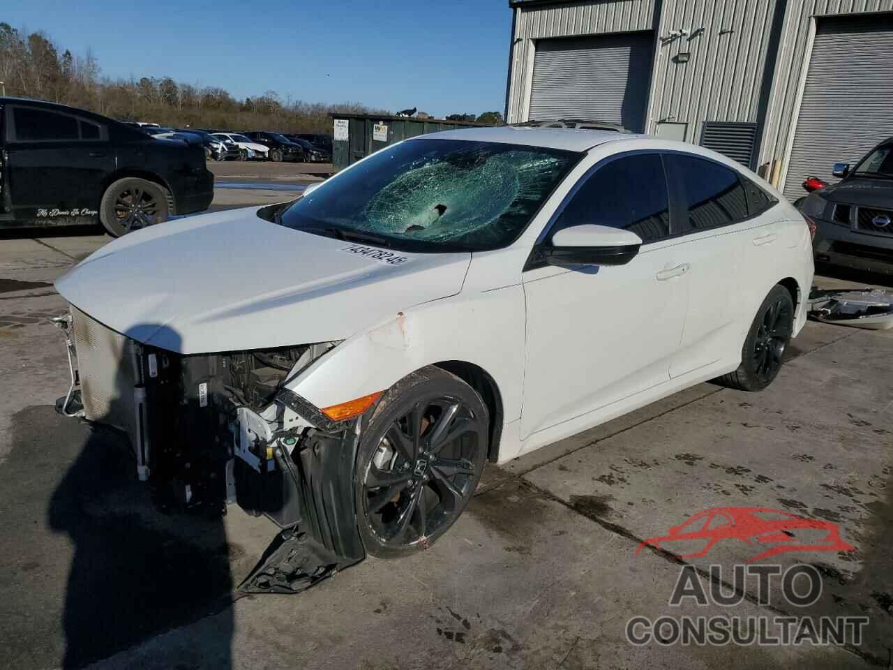 HONDA CIVIC 2021 - 19XFC2F85ME000096