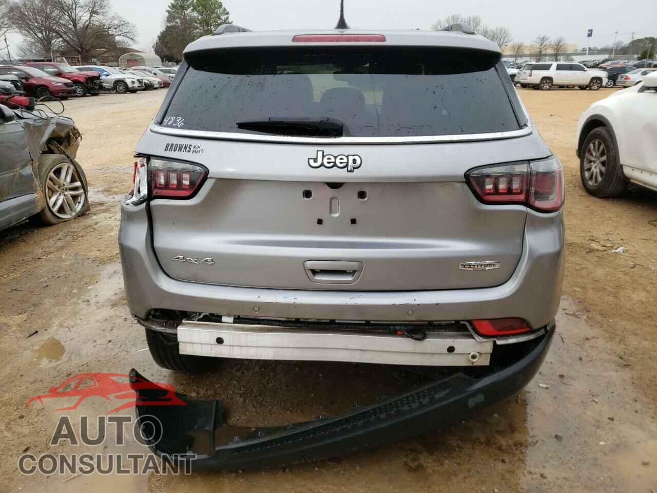 JEEP COMPASS 2019 - 3C4NJDBB3KT671855