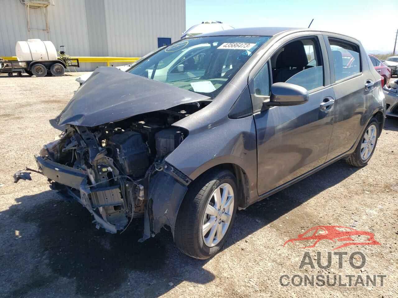TOYOTA YARIS 2015 - VNKKTUD37FA037603
