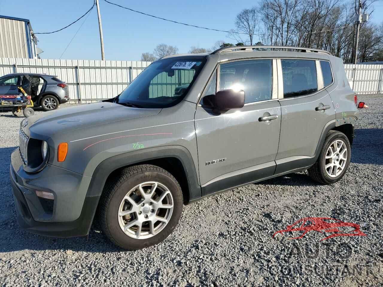 JEEP RENEGADE 2020 - ZACNJAAB0LPL13344