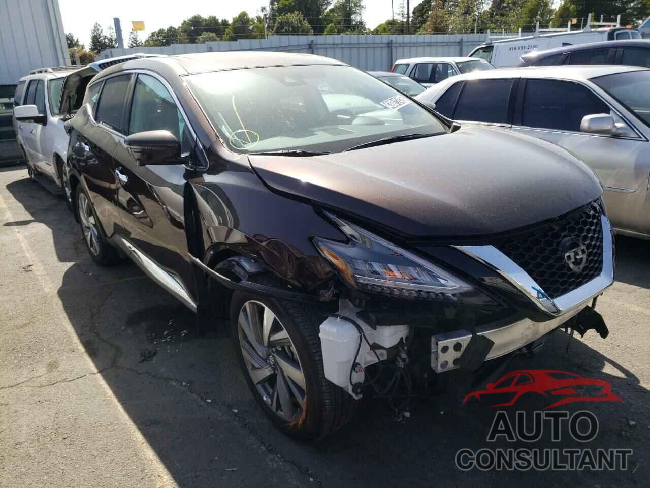 NISSAN MURANO 2021 - 5N1AZ2CJ1MC133926