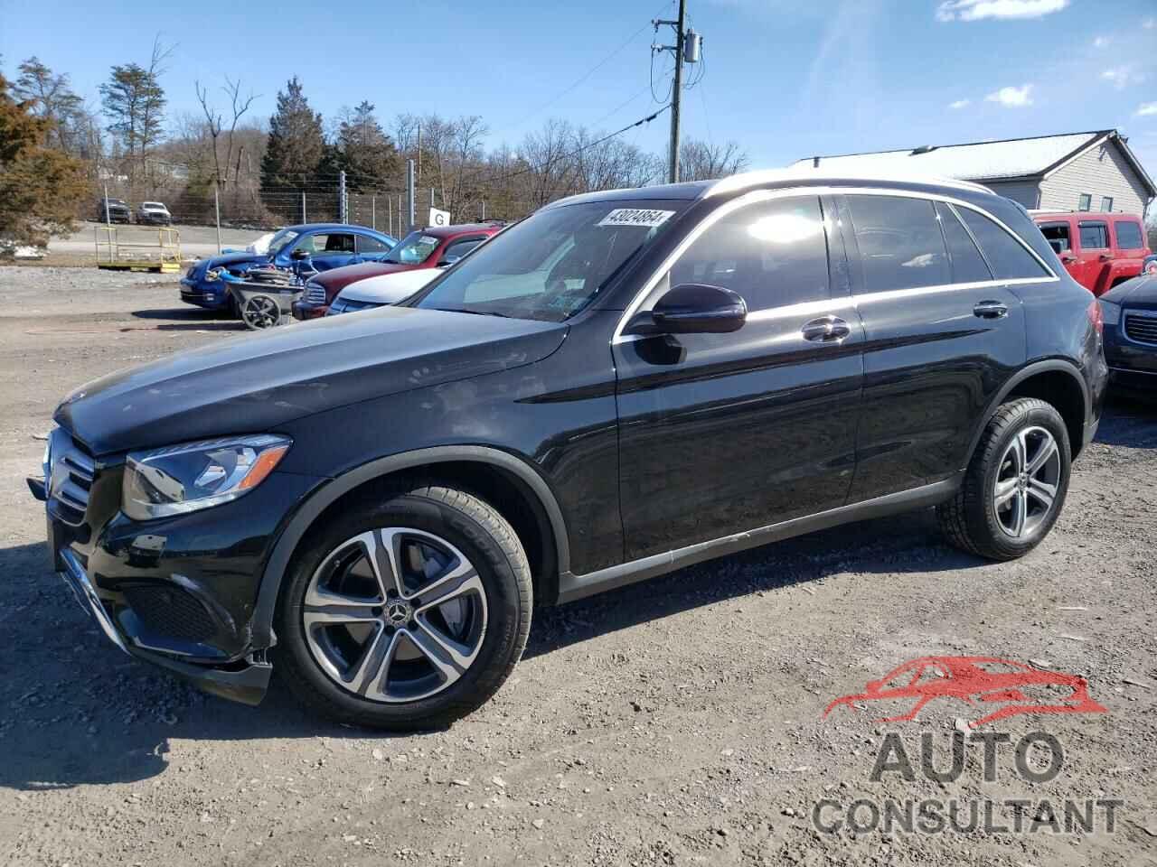 MERCEDES-BENZ GLC-CLASS 2018 - WDC0G4KB0JV086474