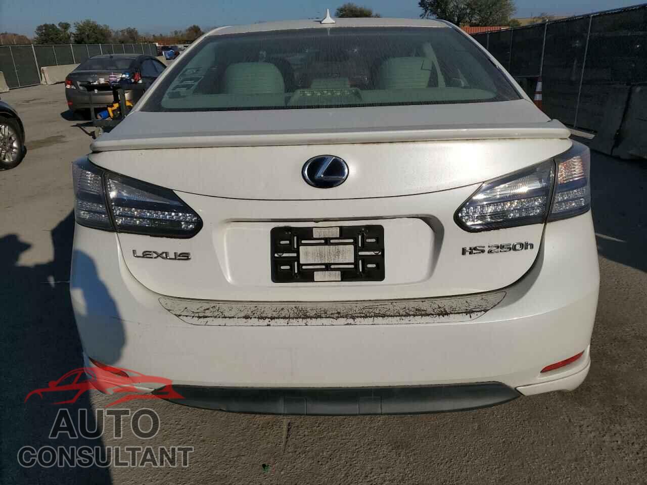 LEXUS HS 2010 - JTHBB1BA7A2008020