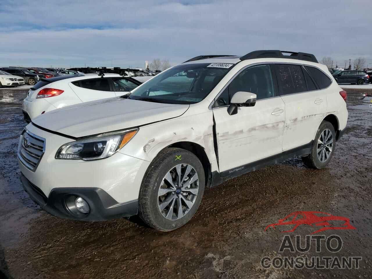 SUBARU OUTBACK 2016 - 4S4BSFLC4G3238868