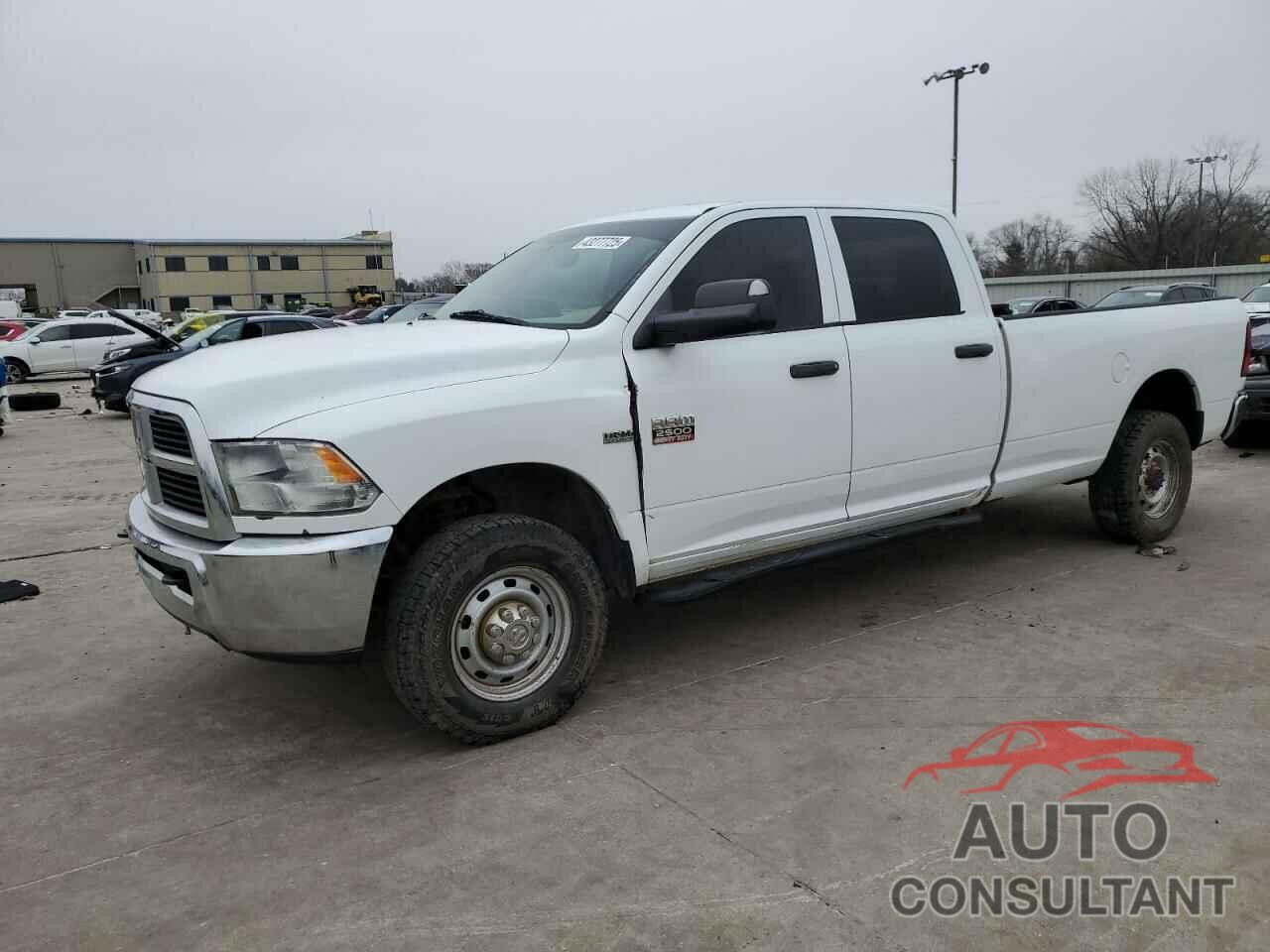 DODGE RAM 2500 2012 - 3C6TD5HT9CG281994