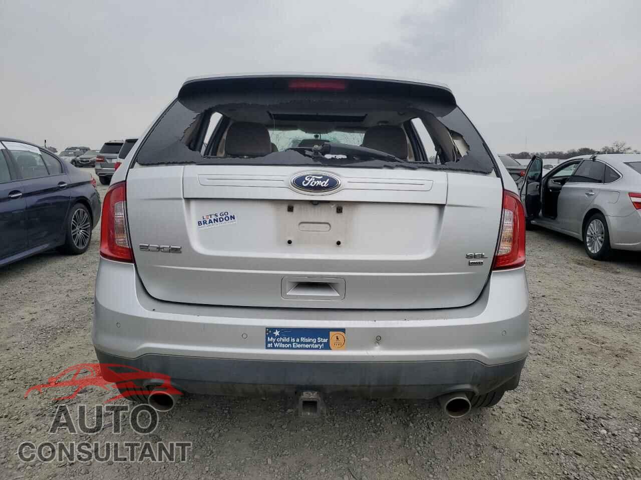 FORD EDGE 2014 - 2FMDK4JC5EBA62667