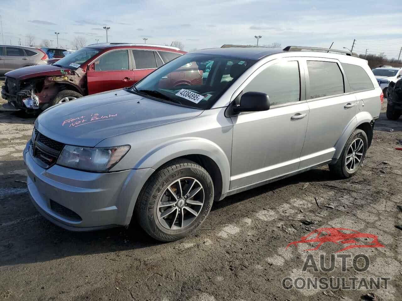 DODGE JOURNEY 2018 - 3C4PDCAB5JT167043
