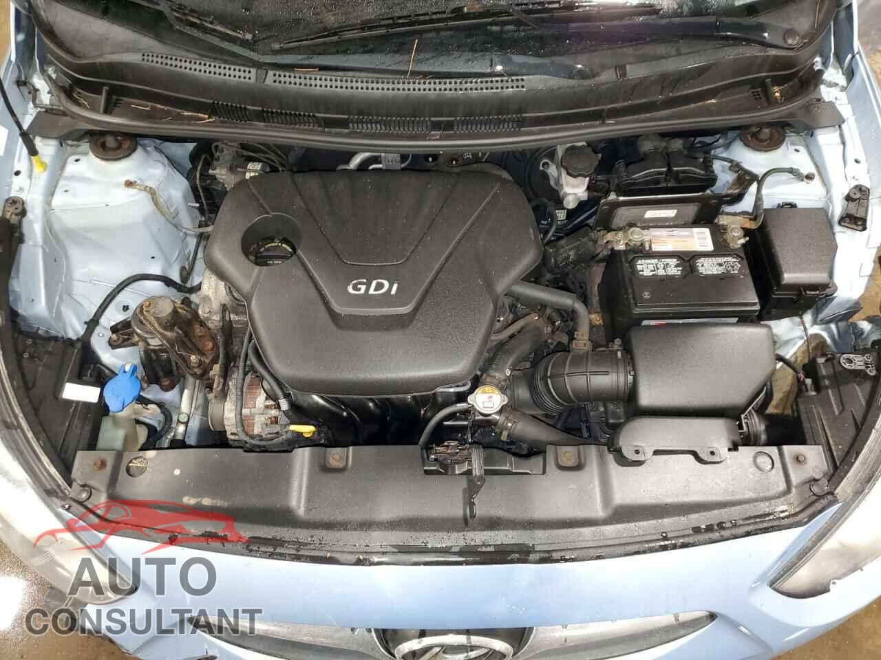 HYUNDAI ACCENT 2012 - KMHCT4AE7CU219035