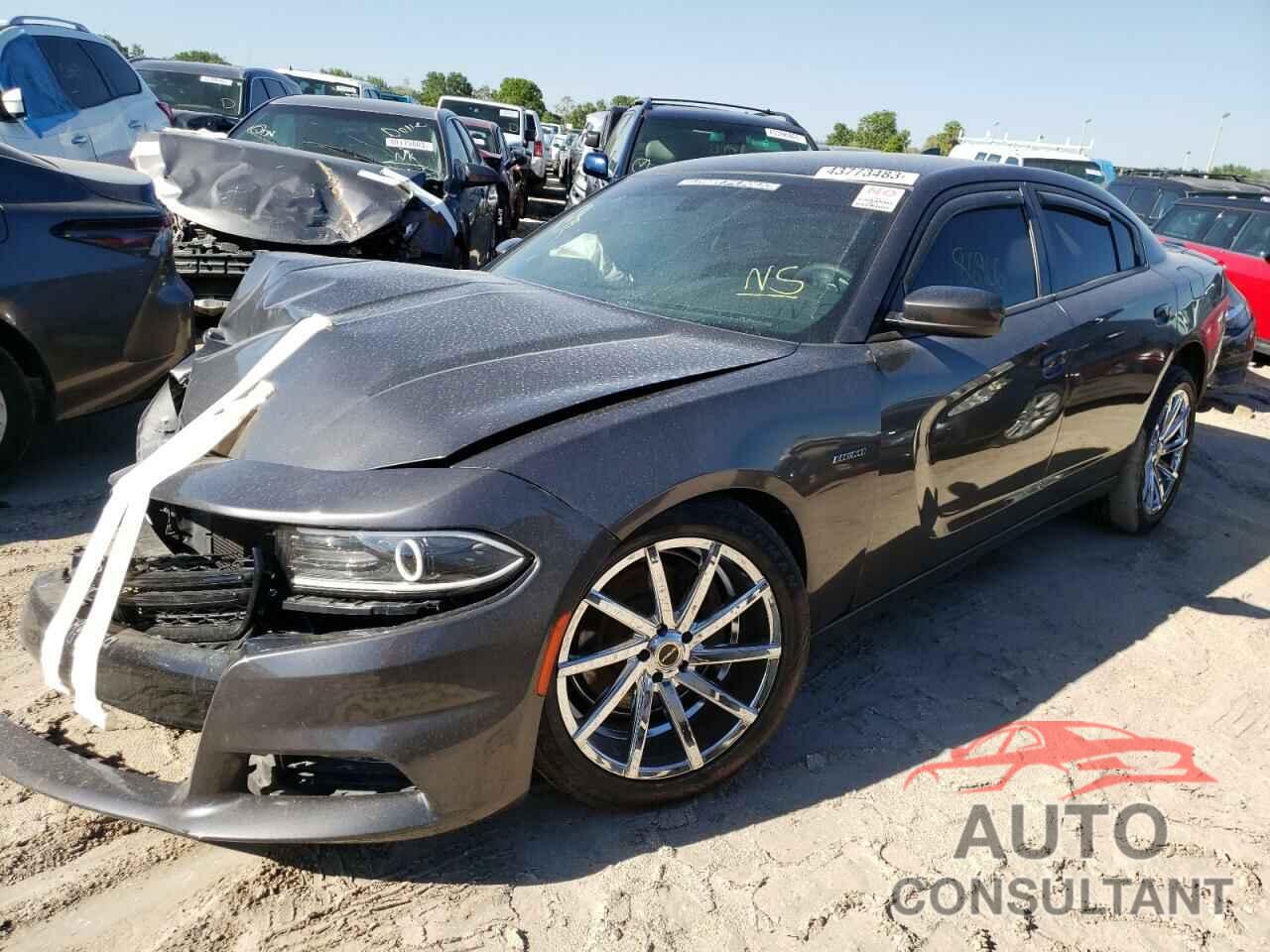 DODGE CHARGER 2018 - 2C3CDXCT1JH135148