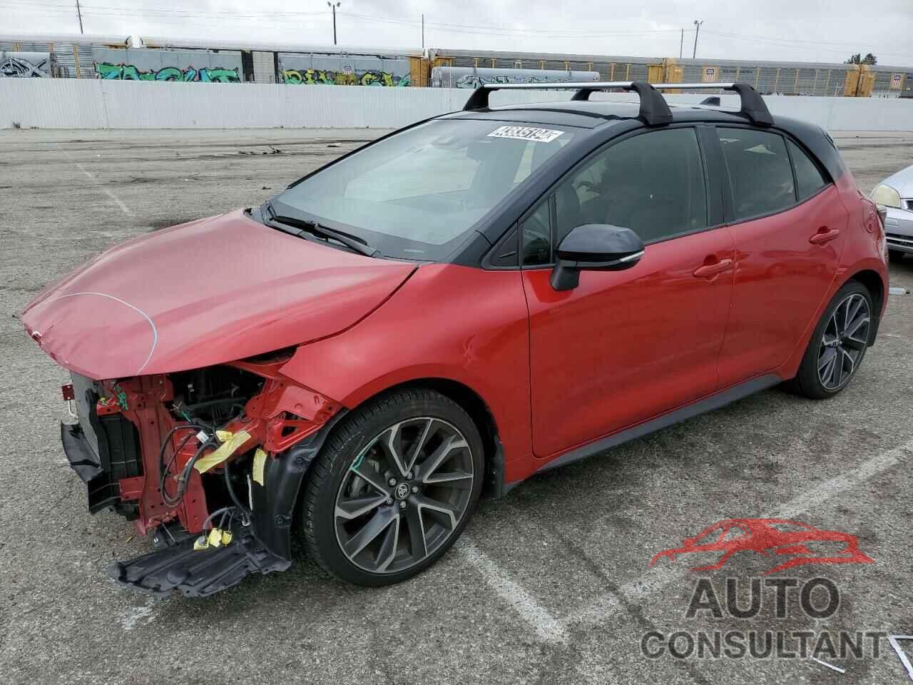 TOYOTA COROLLA 2021 - JTNC4MBE1M3114820