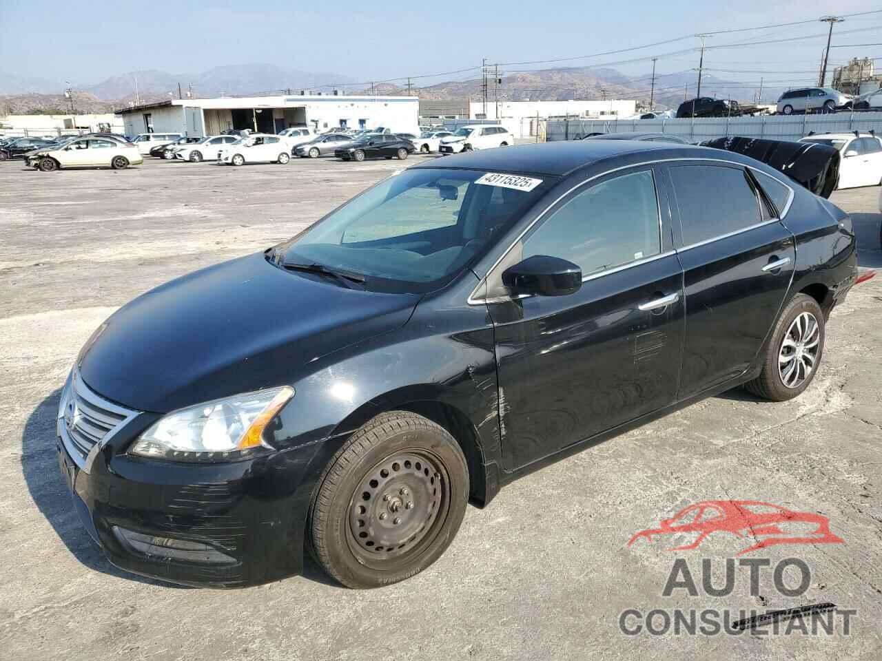 NISSAN SENTRA 2015 - 3N1AB7AP2FY362822