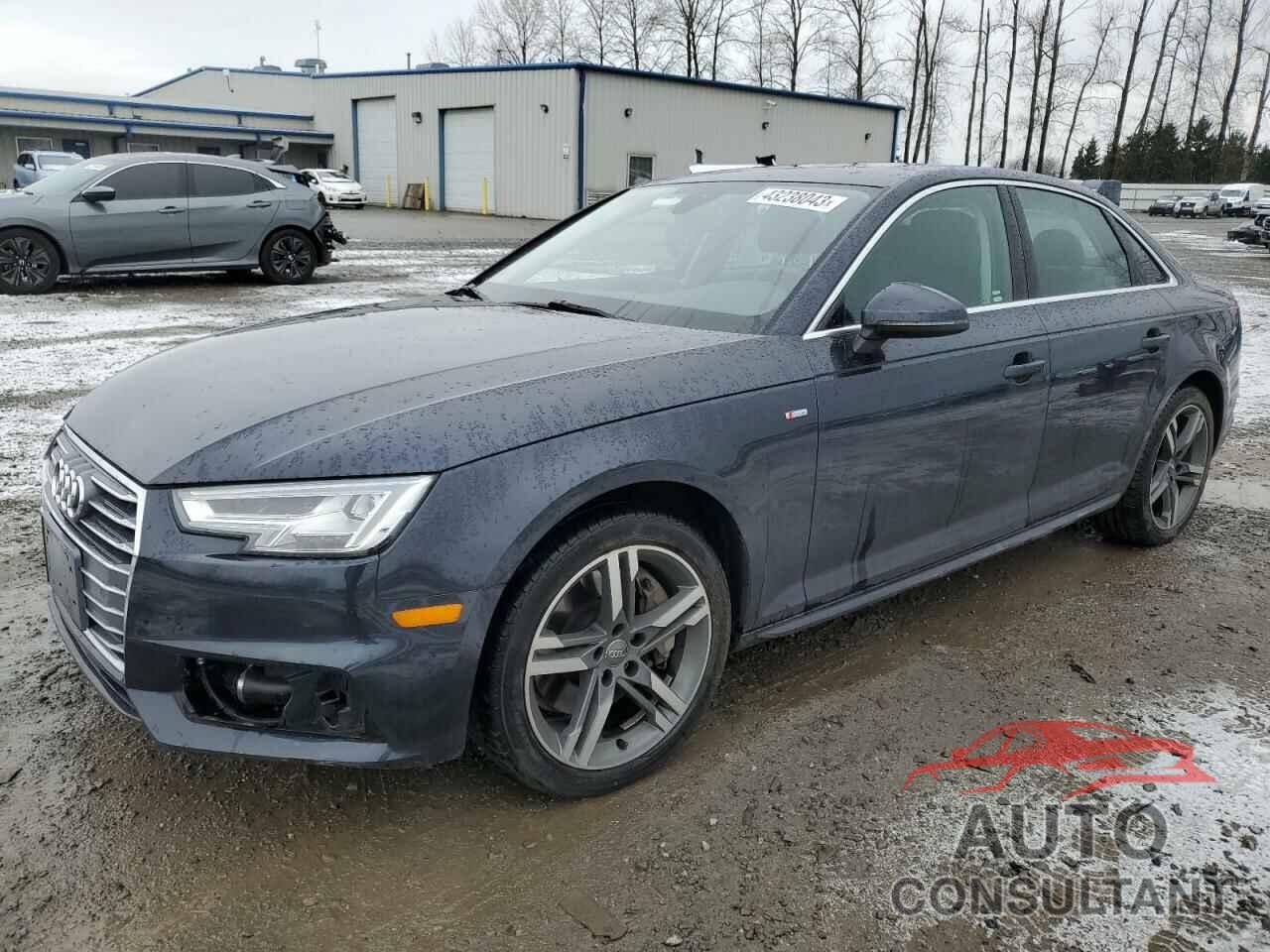 AUDI A4 2018 - WAUENAF49JA160068