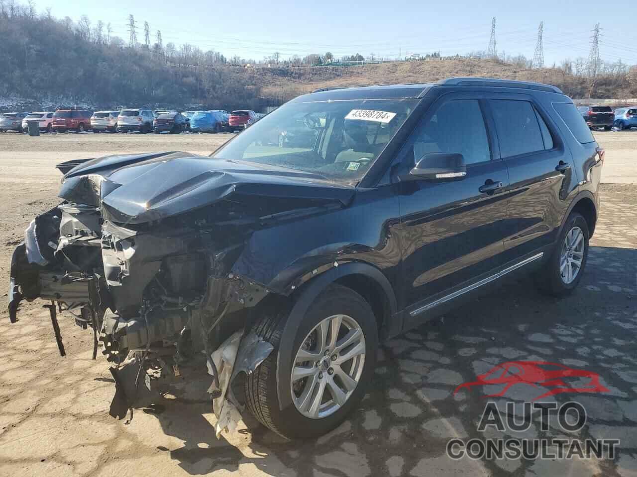 FORD EXPLORER 2018 - 1FM5K8DH9JGC66653