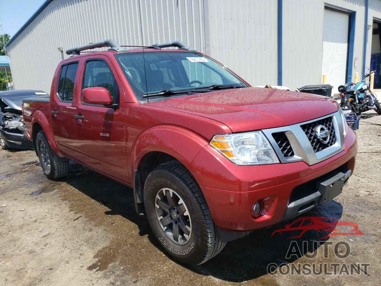 NISSAN FRONTIER 2019 - 1N6AD0EV5KN879057