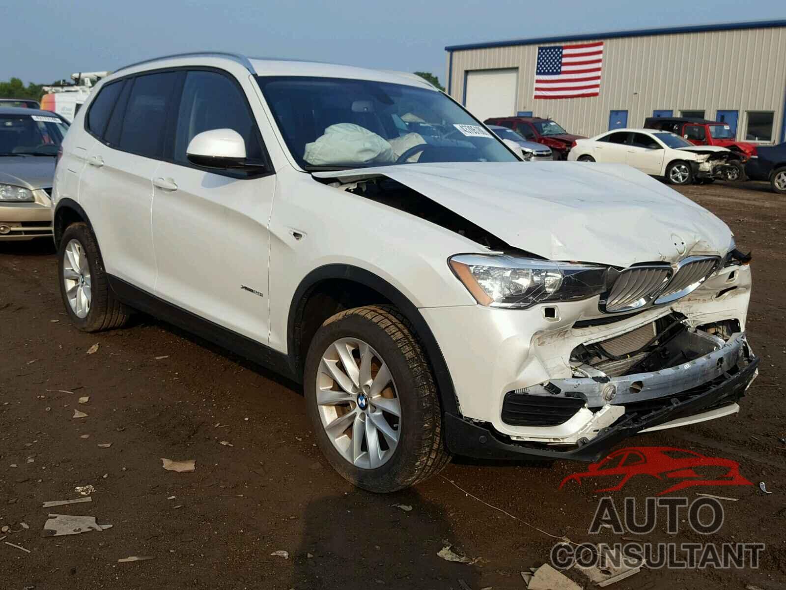 BMW X3 2017 - 5UXWX9C37H0T21673