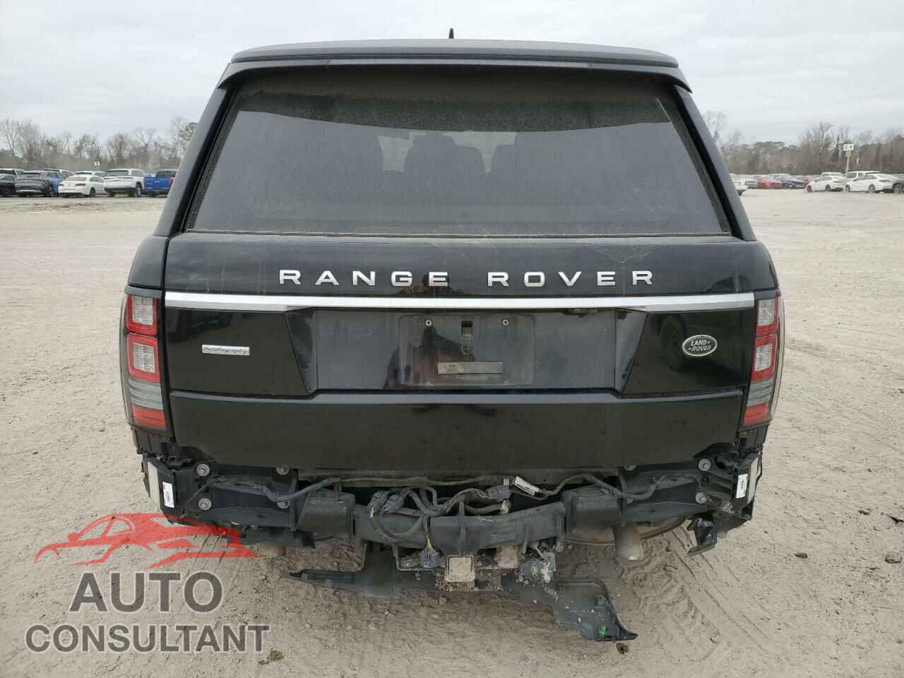 LAND ROVER RANGEROVER 2016 - SALGV2EF2GA246344