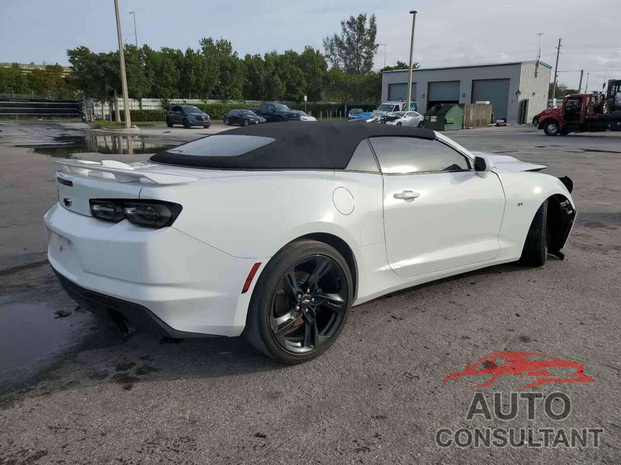 CHEVROLET CAMARO 2020 - 1G1FD3DX6L0144964