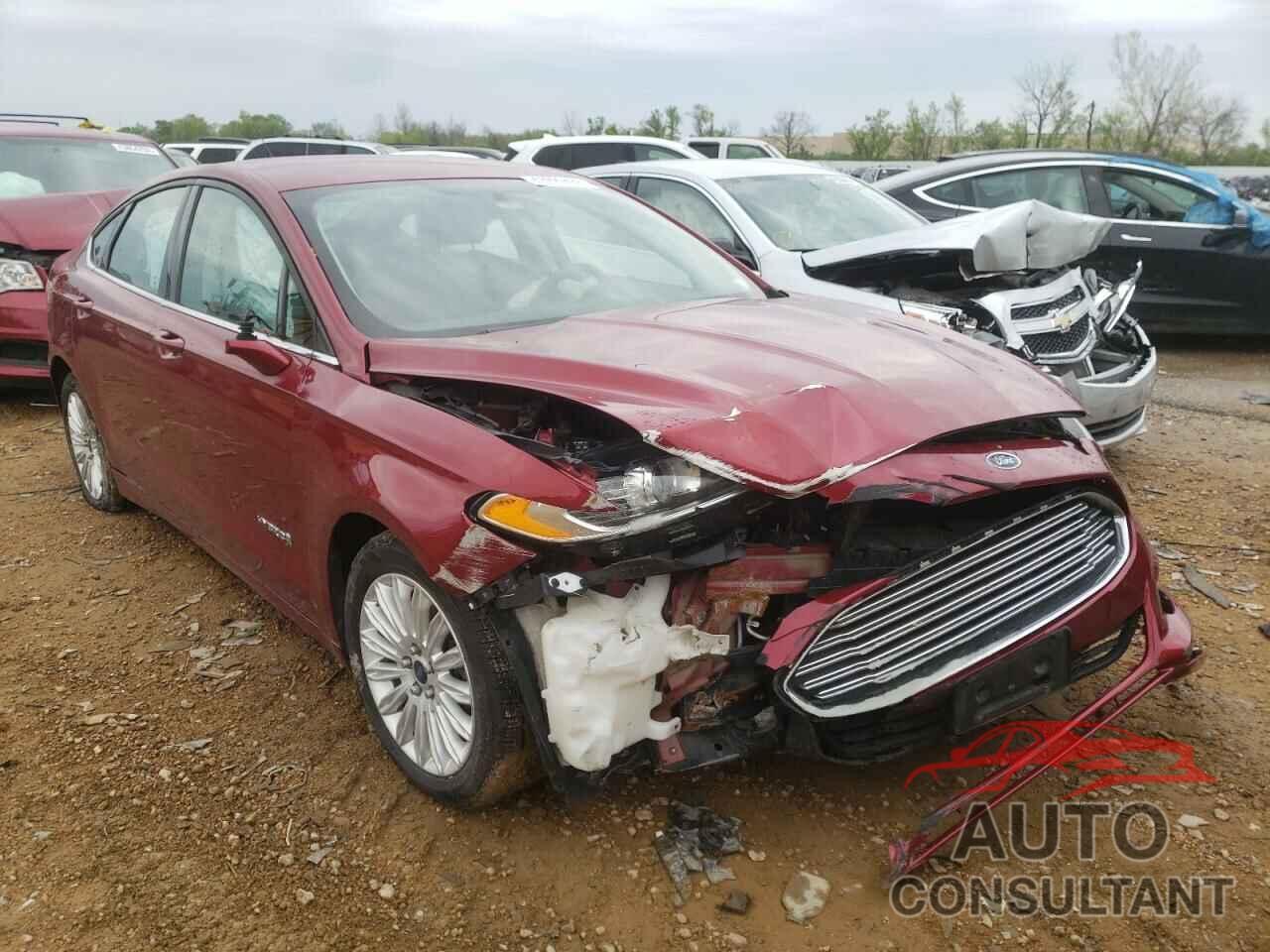 FORD FUSION 2016 - 3FA6P0LU0GR366190