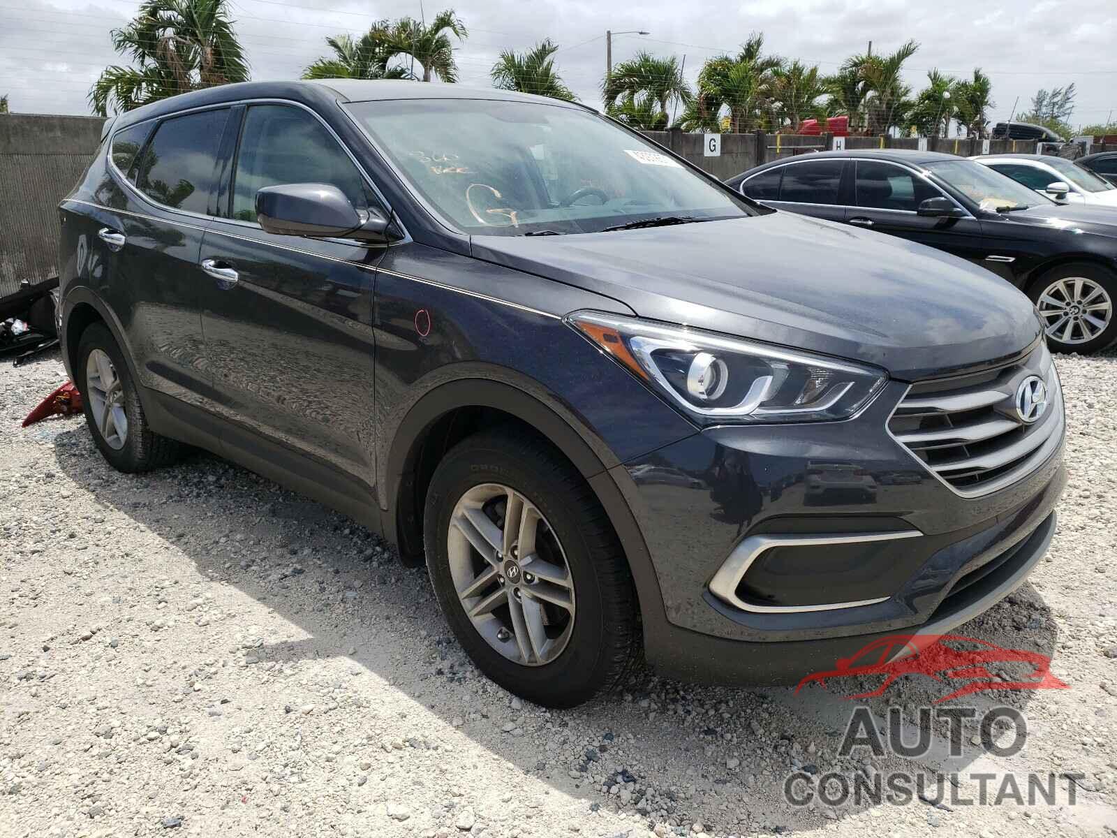HYUNDAI SANTA FE 2018 - 5XYZT3LBXJG509019
