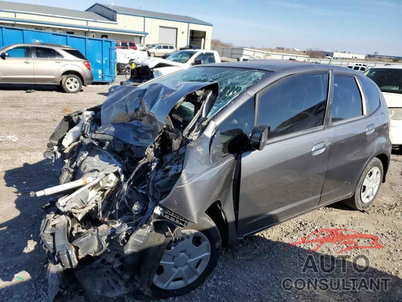 HONDA FIT 2013 - JHMGE8H3XDC056771