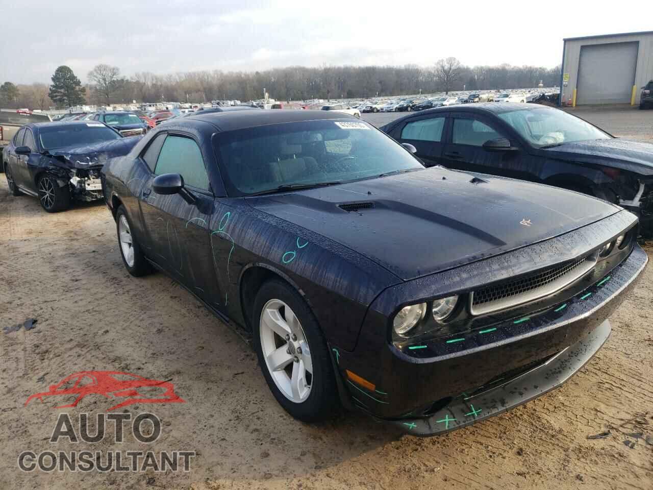 DODGE CHALLENGER 2012 - 2C3CDYAG0CH293477