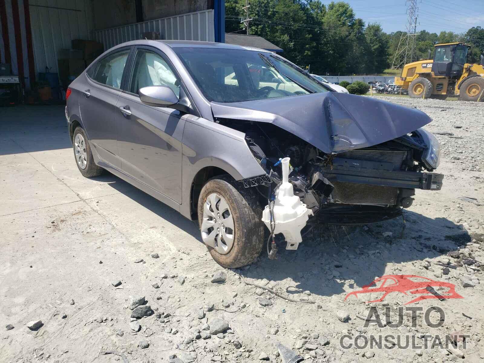 HYUNDAI ACCENT 2017 - KMHCT4AE4HU181271