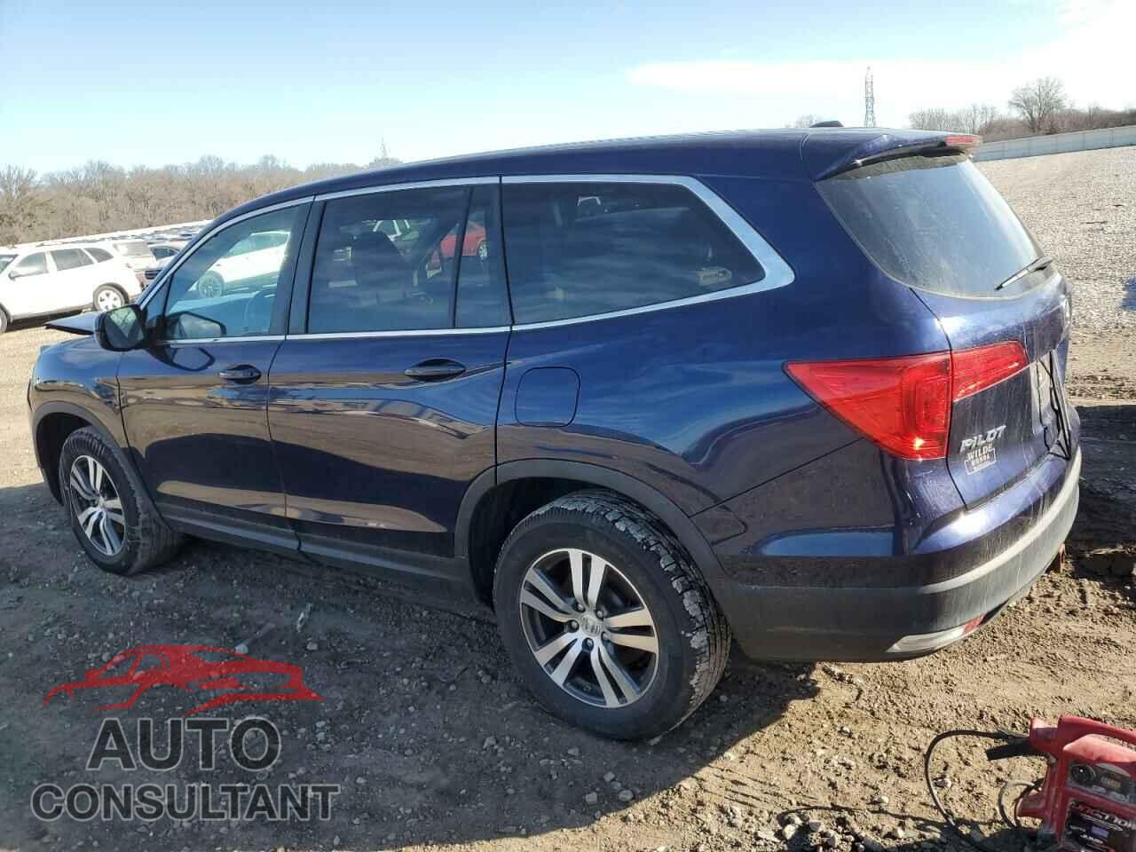 HONDA PILOT 2017 - 5FNYF6H75HB006153