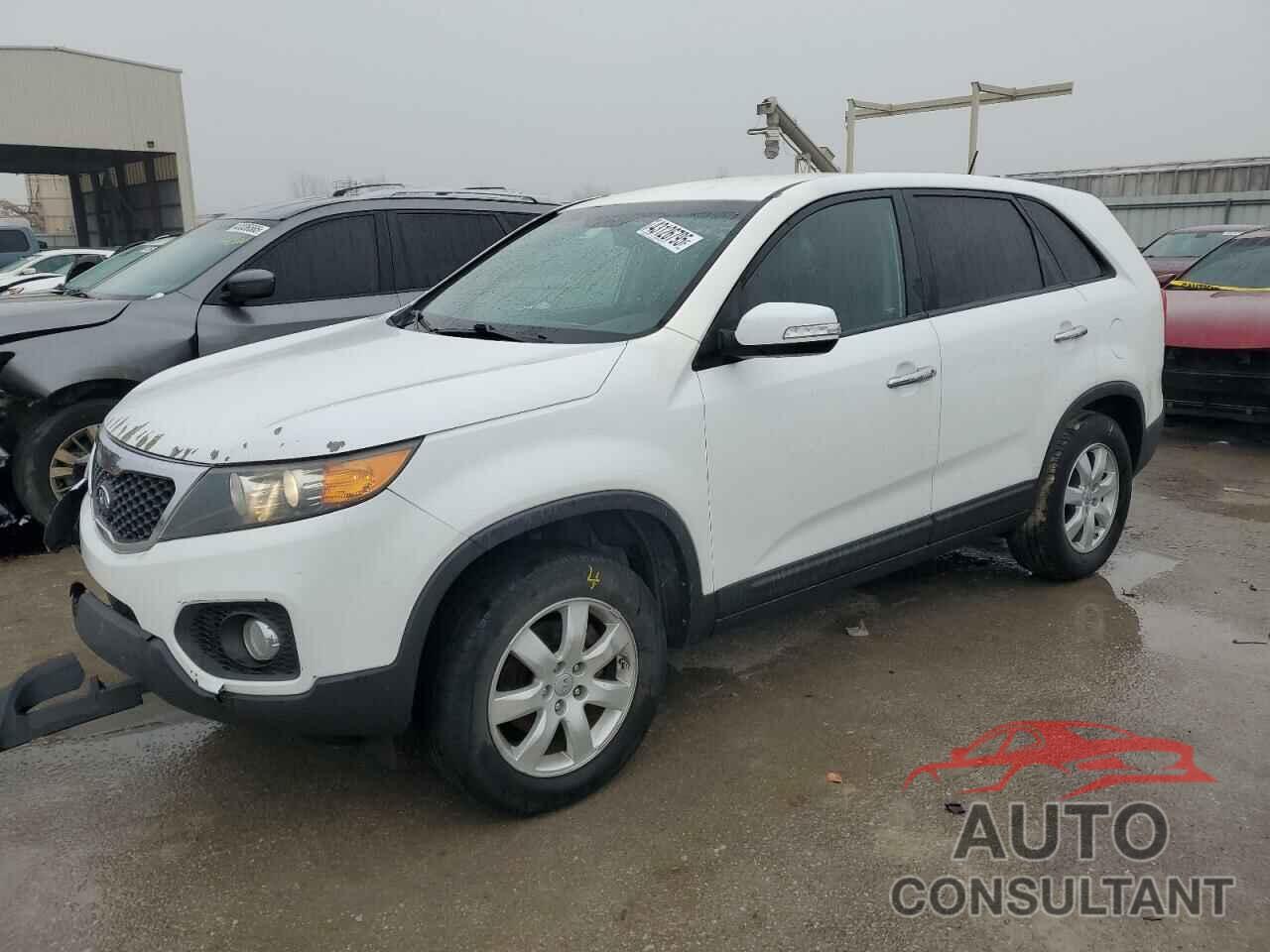 KIA SORENTO 2013 - 5XYKT3A10DG412914