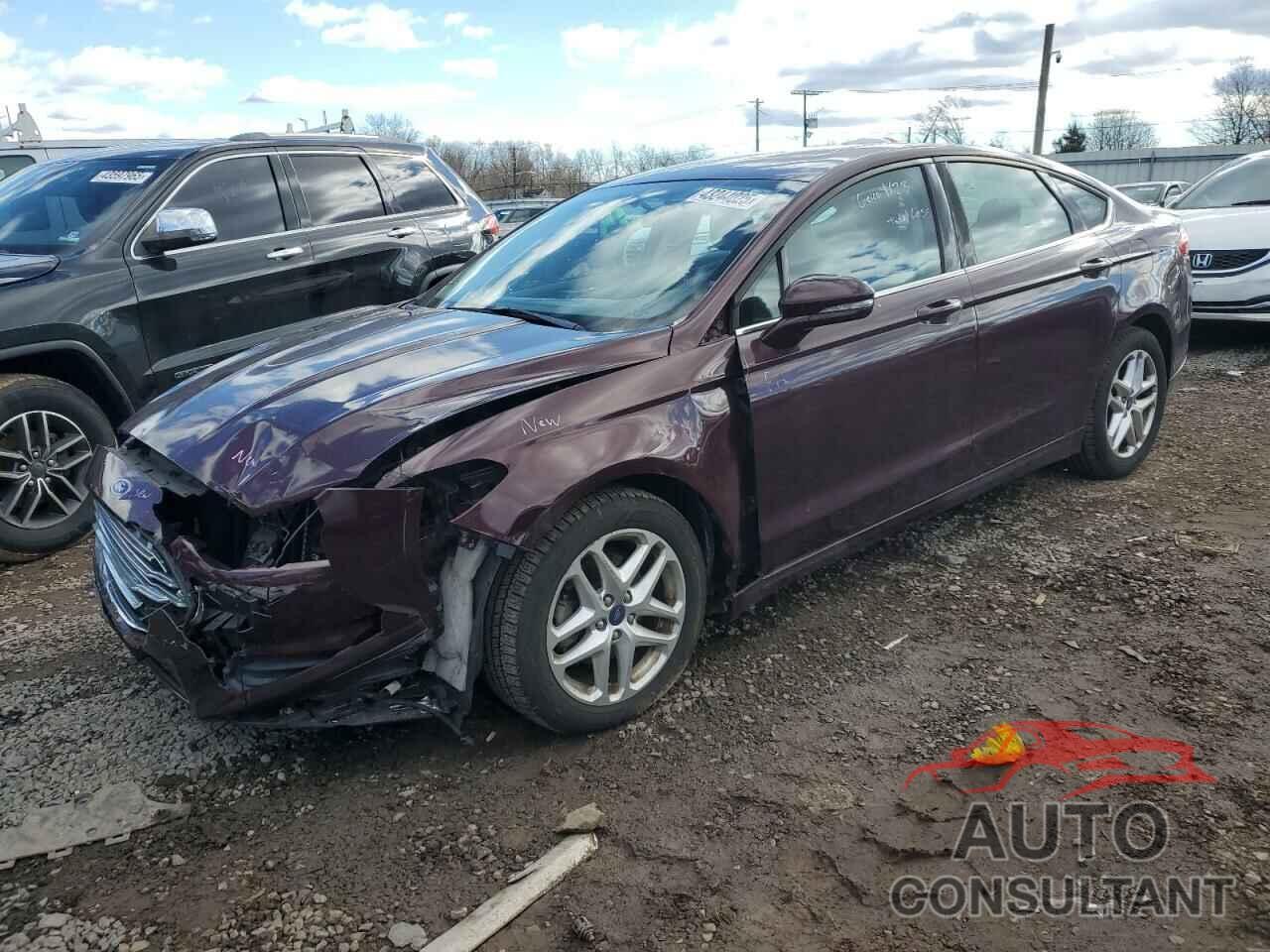 FORD FUSION 2013 - 3FA6P0H70DR316162