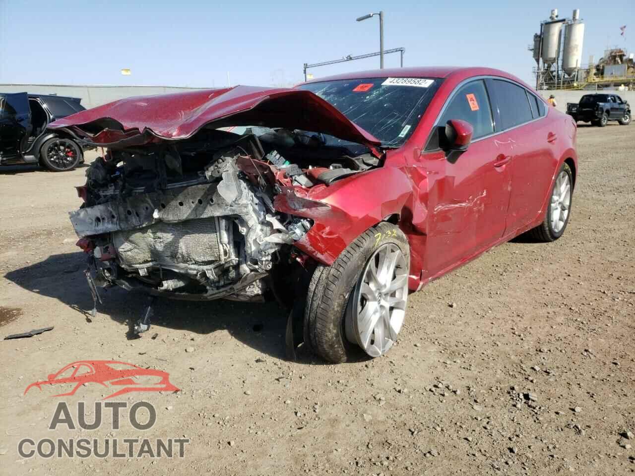 MAZDA 6 2017 - JM1GL1V59H1142398