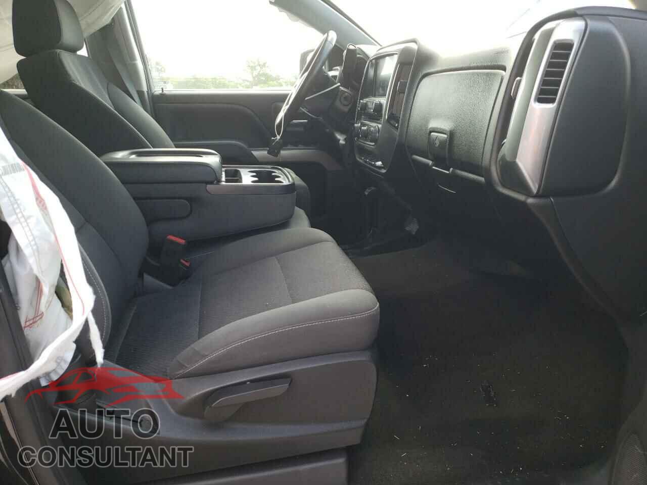 CHEVROLET SILVERADO 2018 - 3GCUKREC4JG425866