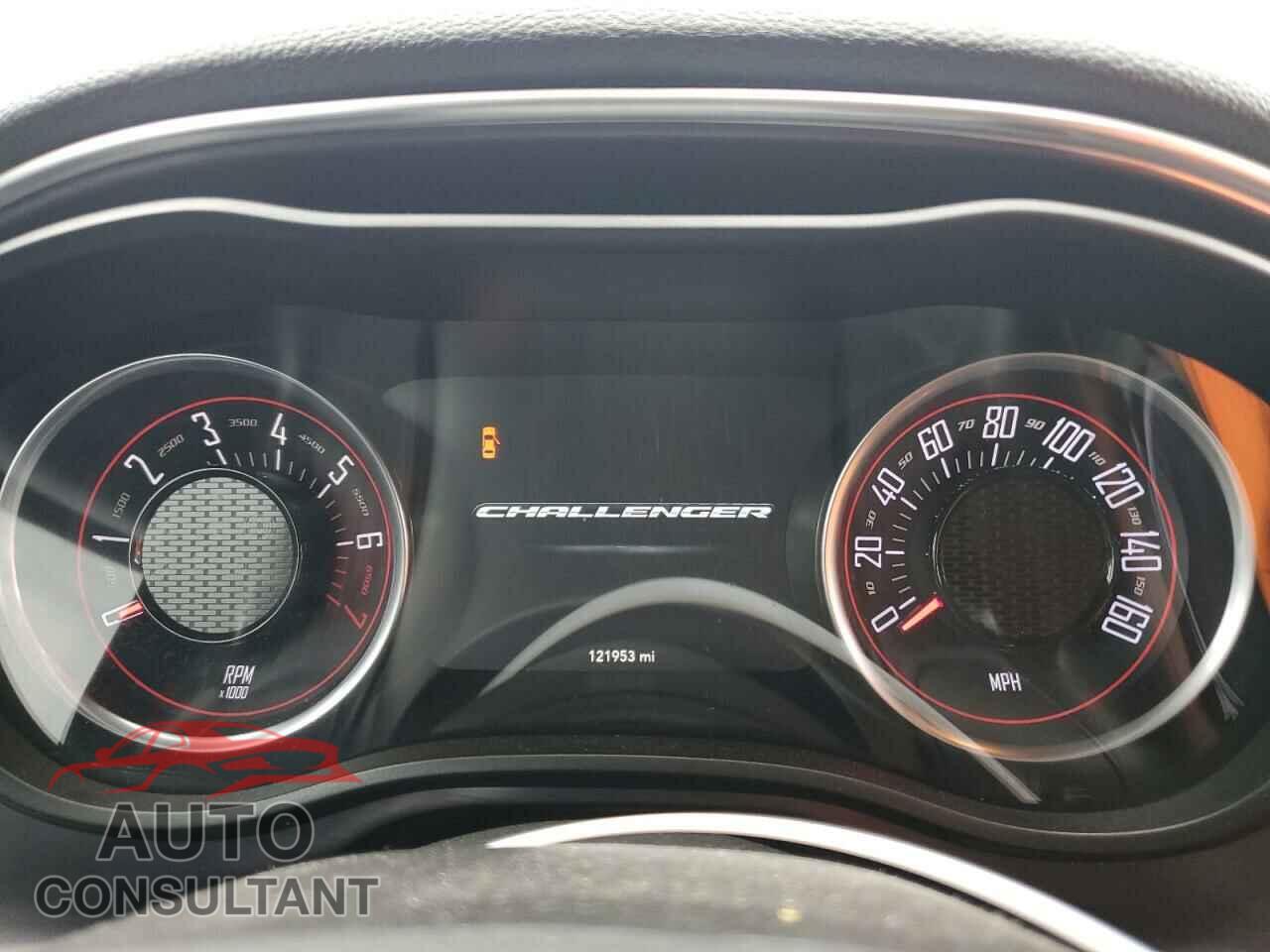 DODGE CHALLENGER 2016 - 2C3CDZAG0GH352927